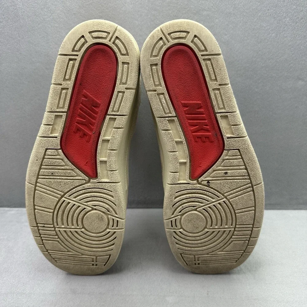 Size 7Y / Womens 8.5 Nike Air Jordan 2 Retro Just Don Shoes Beach Beige Sneakers